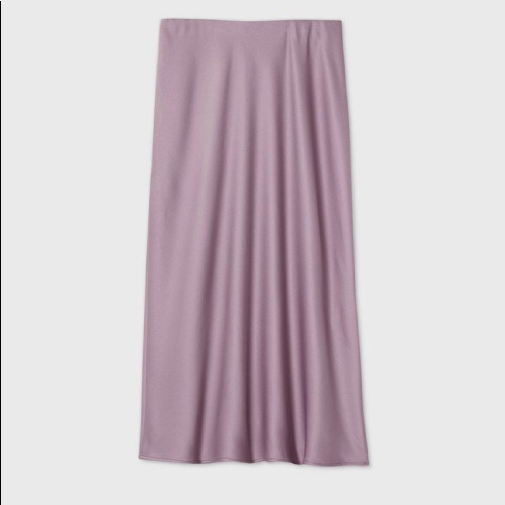 A New Day satin skirt